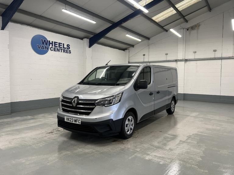 2023 Renault Trafic 2.0 dCi Blue LL30 Business+ Panel Van 5dr Diesel Manual L2 H1 Euro 6 (s/s)  P...