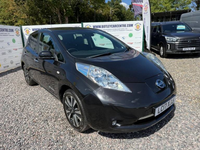 2017 Nissan Leaf 80kW Tekna 30kWh 5dr Auto HATCHBACK ELECTRIC Automatic