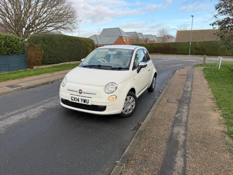 Fiat 500 1.2 petrol
