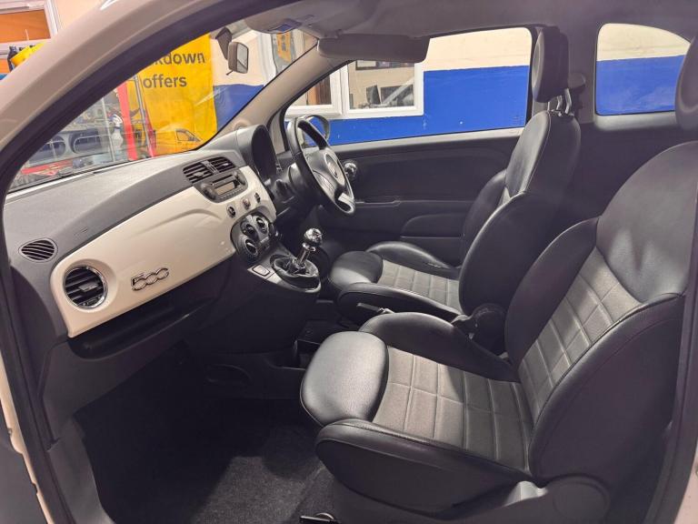 2008 Fiat 500 1.2 Sport 3dr HATCHBACK PETROL Manual