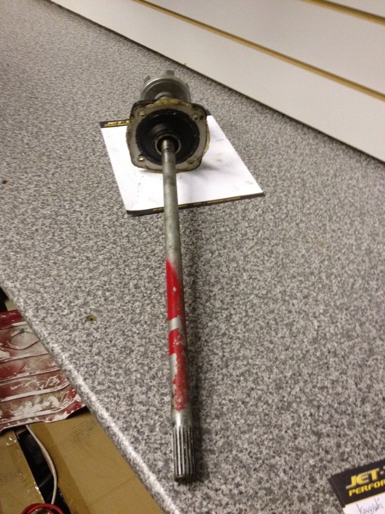 Jetski Kawasaki XI Sport 750cc Driveshaft Jet-Ski 