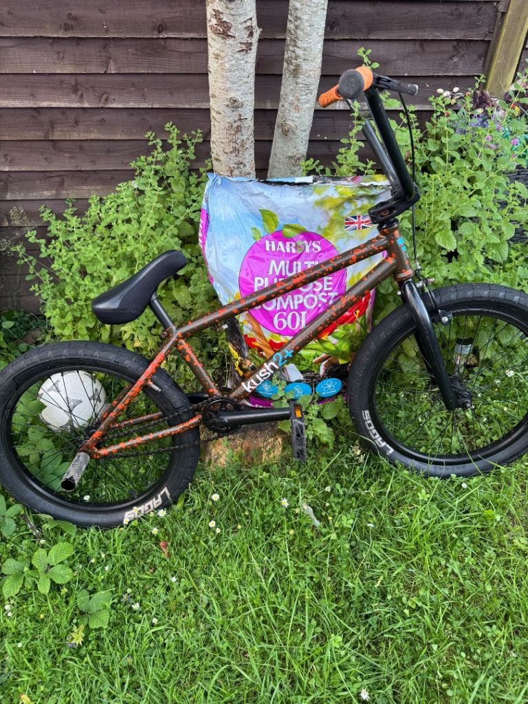 Mafia Bikes Kush 2+ BMX – Multicoloured, Good Condition