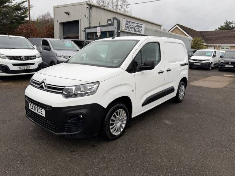 2021 Citroen Berlingo 1.5 BlueHDi 650Kg Enterprise Pro 75ps PANEL VAN DIESEL Manual