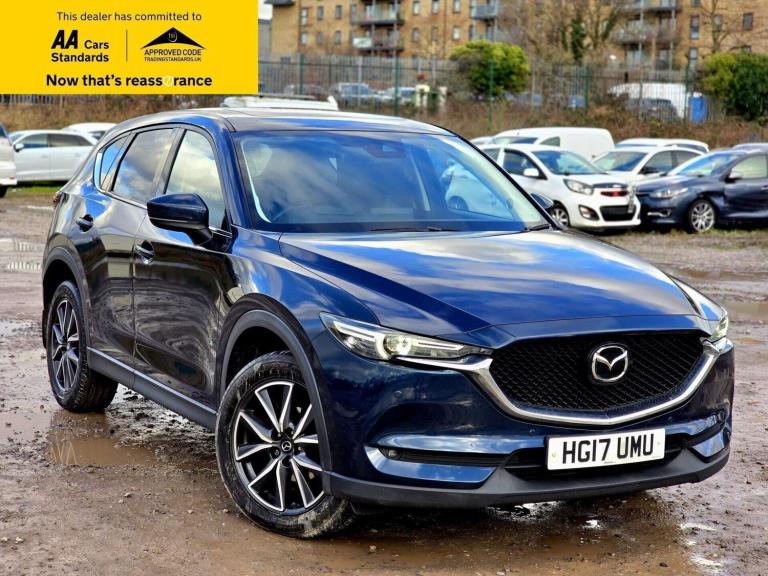 2017 Mazda CX-5 2.2 SKYACTIV-D Sport Nav SUV 5dr Diesel Auto 4WD Euro 6 (s/s) (175 ps) SUV Diesel...