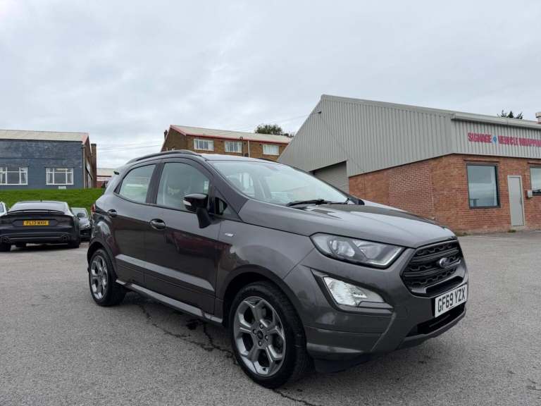 2019 Ford Ecosport 1.0T EcoBoost ST-Line Euro 6 (s/s) 5dr SUV Petrol Manual