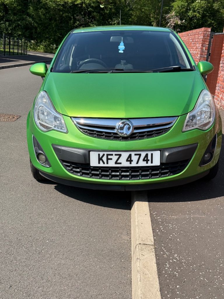 2012 Vauxhall Corsa 1.2 petrol LOW mileage 