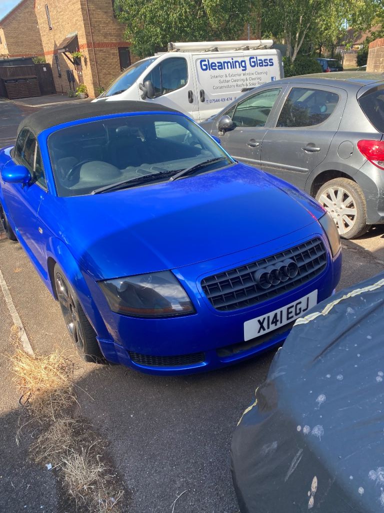 Audi, TT, Convertible, 2000, Manual, 1781 (cc), 2 doors