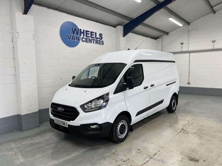 2023 Ford Transit Custom 2.0 300 EcoBlue Leader Panel Van 5dr Diesel Manual L2 H2 Euro 6 (s/s) (1...