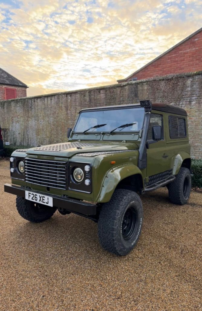 Land Rover, 90 4C SW DT DIESEL, Other, 1989, 2495 (cc)