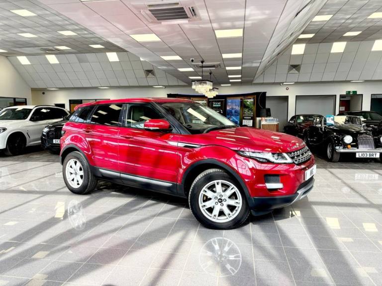 2013 Land Rover Range Rover Evoque 2.2 SD4 Pure SUV 5dr Diesel Manual 4WD Euro 5 (s/s) (190 ps) D...