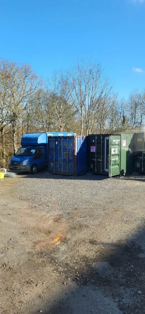 Container movements kent