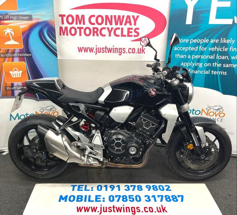 HONDA CB1000R PLUS, 2018(68), ONLY 10,858 MILES, BEAUTIFUL MACHINE, £5995