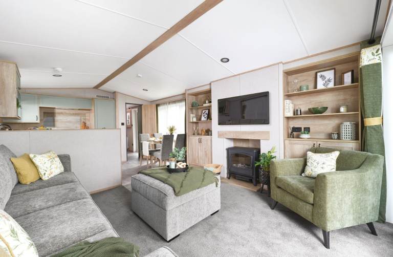 Stunning Ex Demo Holiday Home For Sale - £106,995