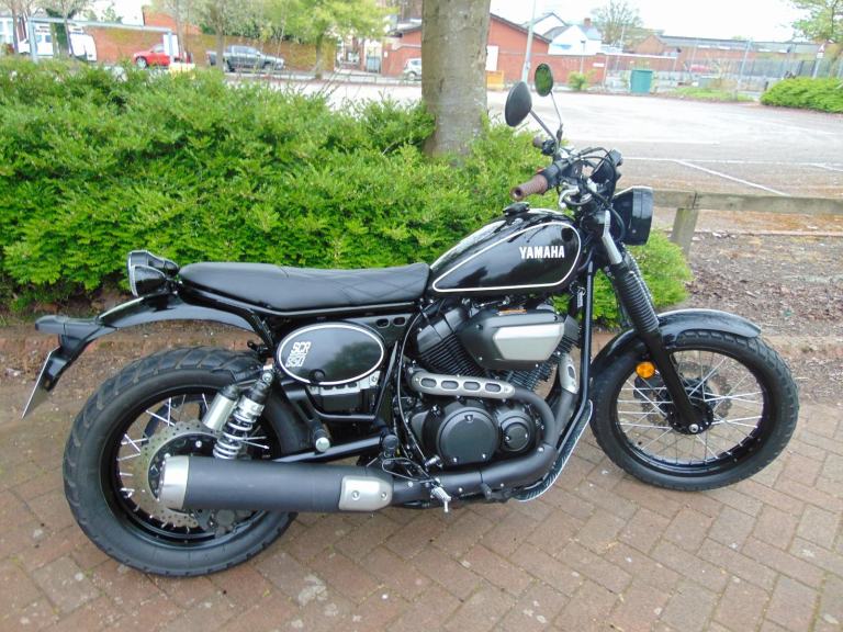 Yamaha XVS950 XR-A 2019 CUSTIM STREET SCRAMBLER LOW USE 2 K P/EX, OK!           