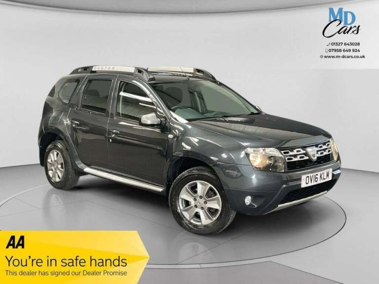 2016 Dacia Duster 1.5 dCi 110 Laureate 5dr HATCHBACK DIESEL Manual