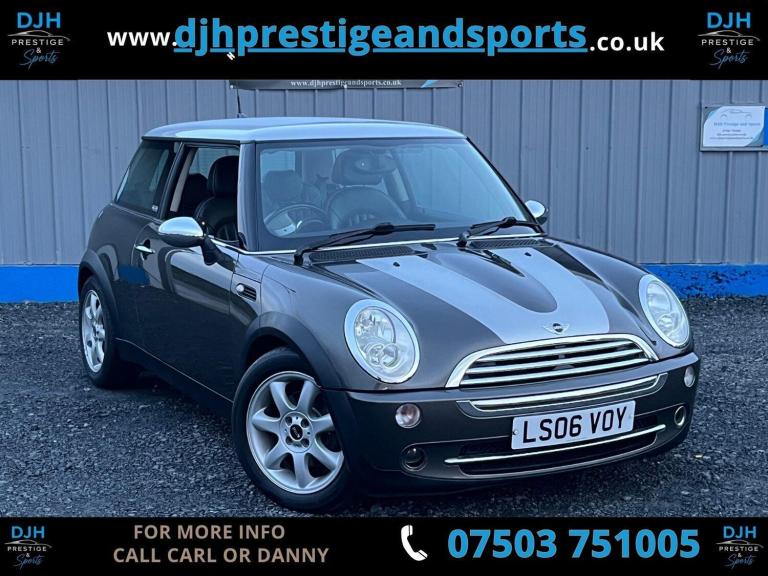  MINI Hatch 1.6 Cooper Park Lane Euro 4 3dr Petrol Manual