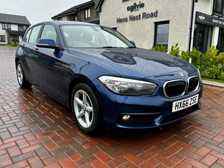 2016 BMW 116D Blue Hatchback F20 MOTd ULEZ