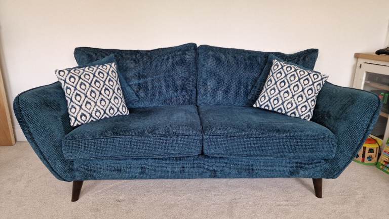 Sofa and cushions for sale - similar to DFS Zinc