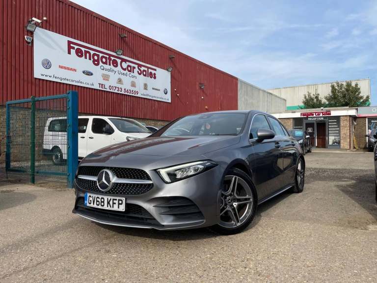 2018 Mercedes-Benz A Class 1.5 A180d AMG Line 7G-DCT Euro 6 (s/s) 5dr Diesel
