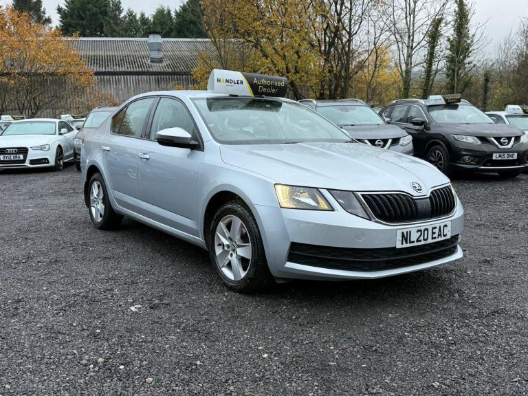 2020 Skoda Octavia 1.6 TDI CR S 5dr, Euro 6 HATCHBACK Diesel Manual