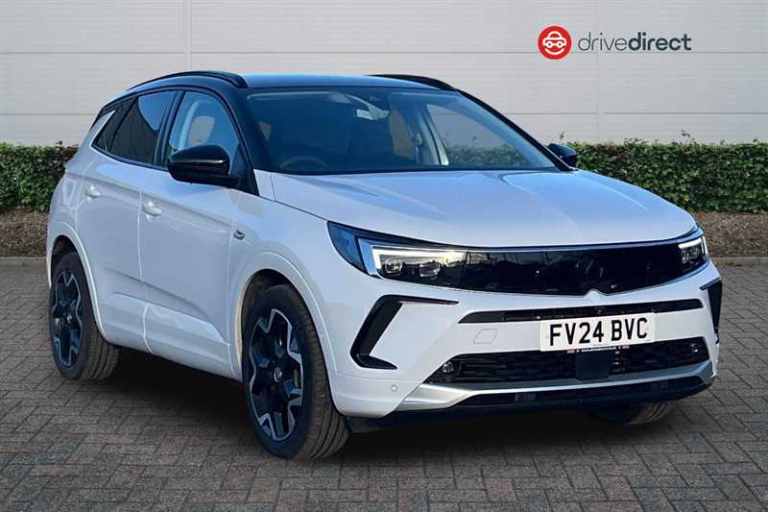 2024 Vauxhall Grandland 1.2 Ultimate SUV 5dr Petrol Hybrid e-DCT Euro 6 (s/s) (136 ps) SUV Hybrid...