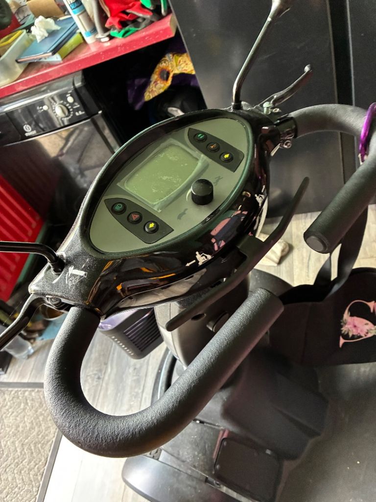 Galaxy II mobility scooter 