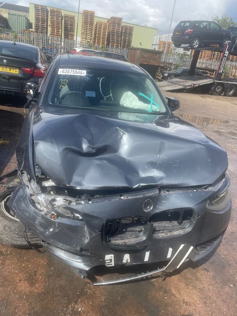 BMW 116i F20 F21 BREAKING FOR PARTS HEADLIGHT WING MIRROR RADPACK DOOR REAR BUMPER BOOTLID SUSPENSIO