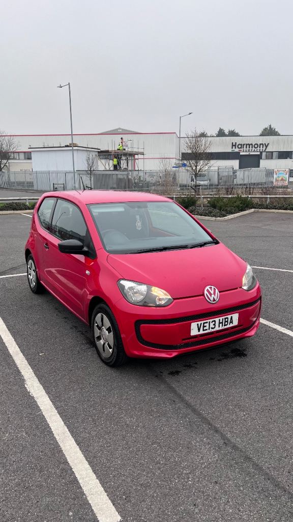 Volkswagen, UP, Hatchback, 2013, Manual, 999 (cc), 3 doors