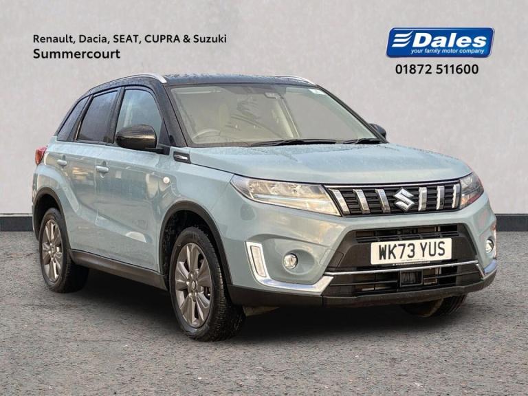 image for 2023 Suzuki Vitara Vitara 1.5 Hybrid Sz-t 5Dr Automatic Estate Hatchback Hybrid Automatic