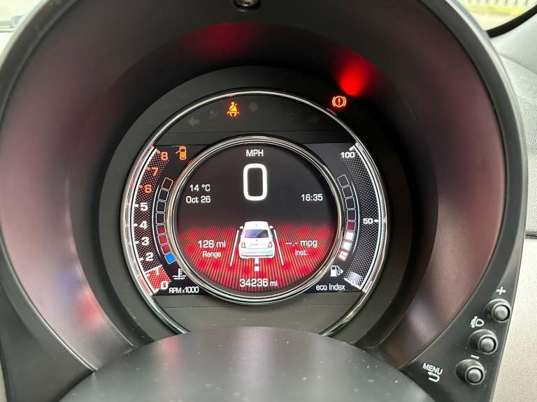 2020 Fiat 500 1.2 Rockstar, PANORAMIC SUNROOF, Motorhome Towcar (Braked) A Frame