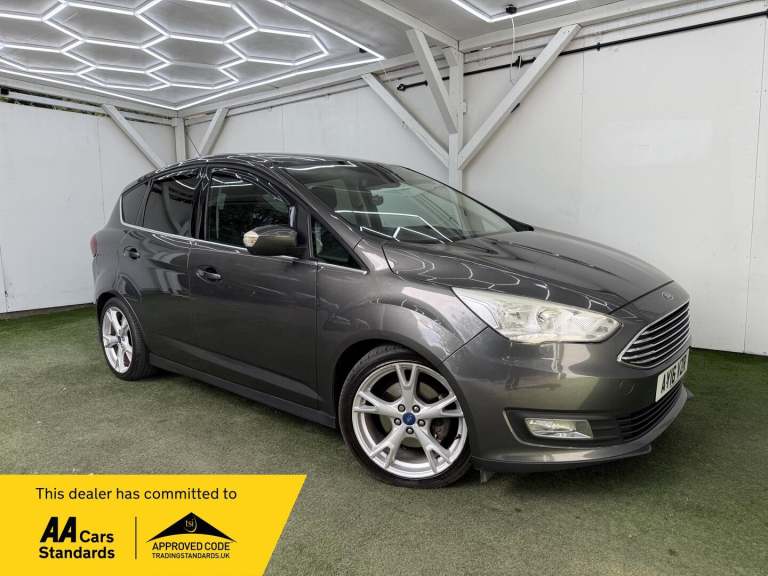 2016 Ford C-Max 2.0 TDCi Titanium Euro 6 (s/s) 5dr (Nav) MPV Diesel Manual