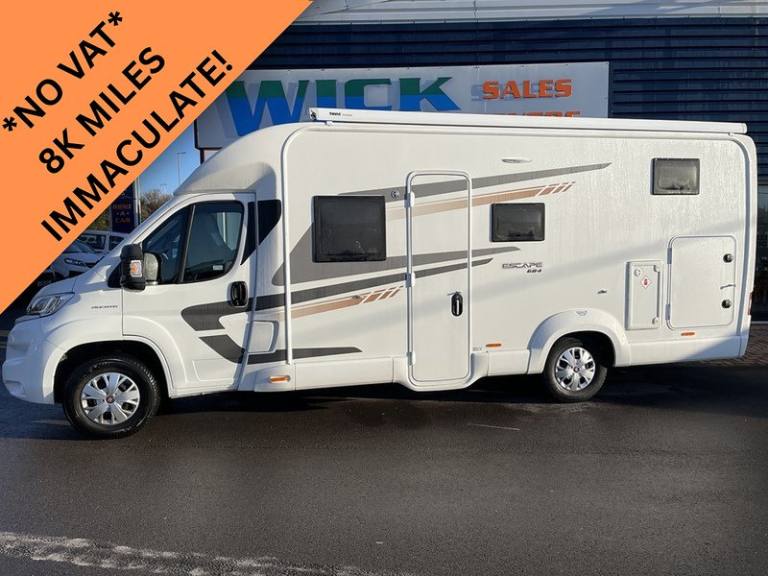 2020 Fiat Swift Escape 686 Swift Escape 35 Multijet Motorhome Diesel Manual