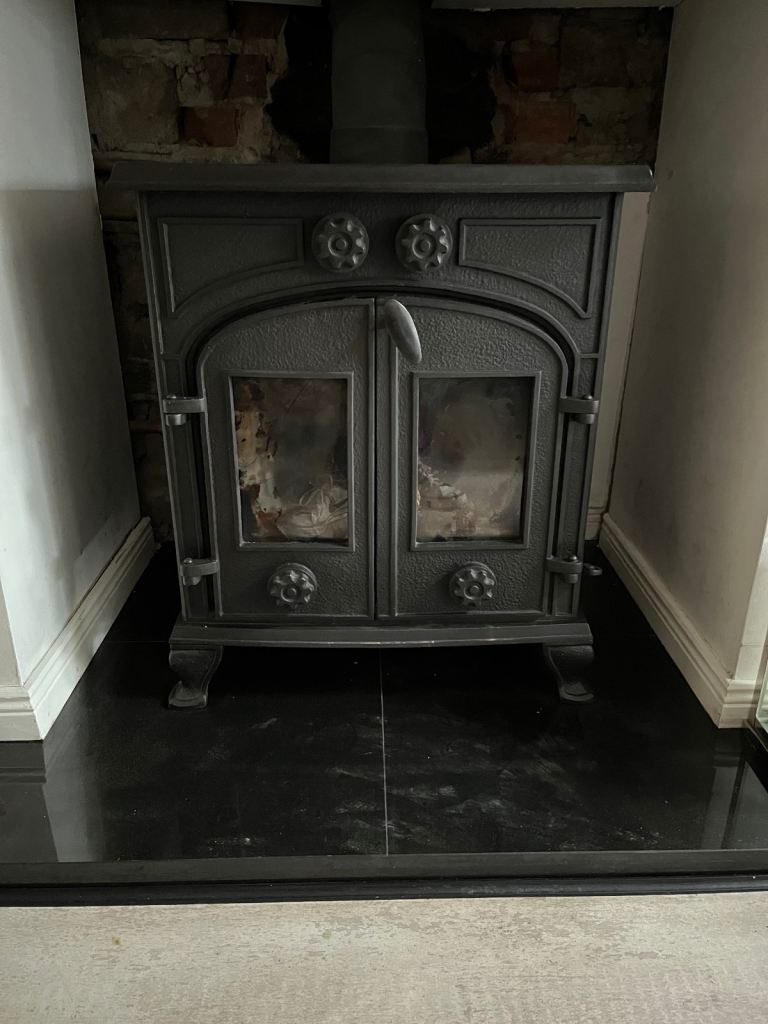 30Kw Green Back Boiler Stove