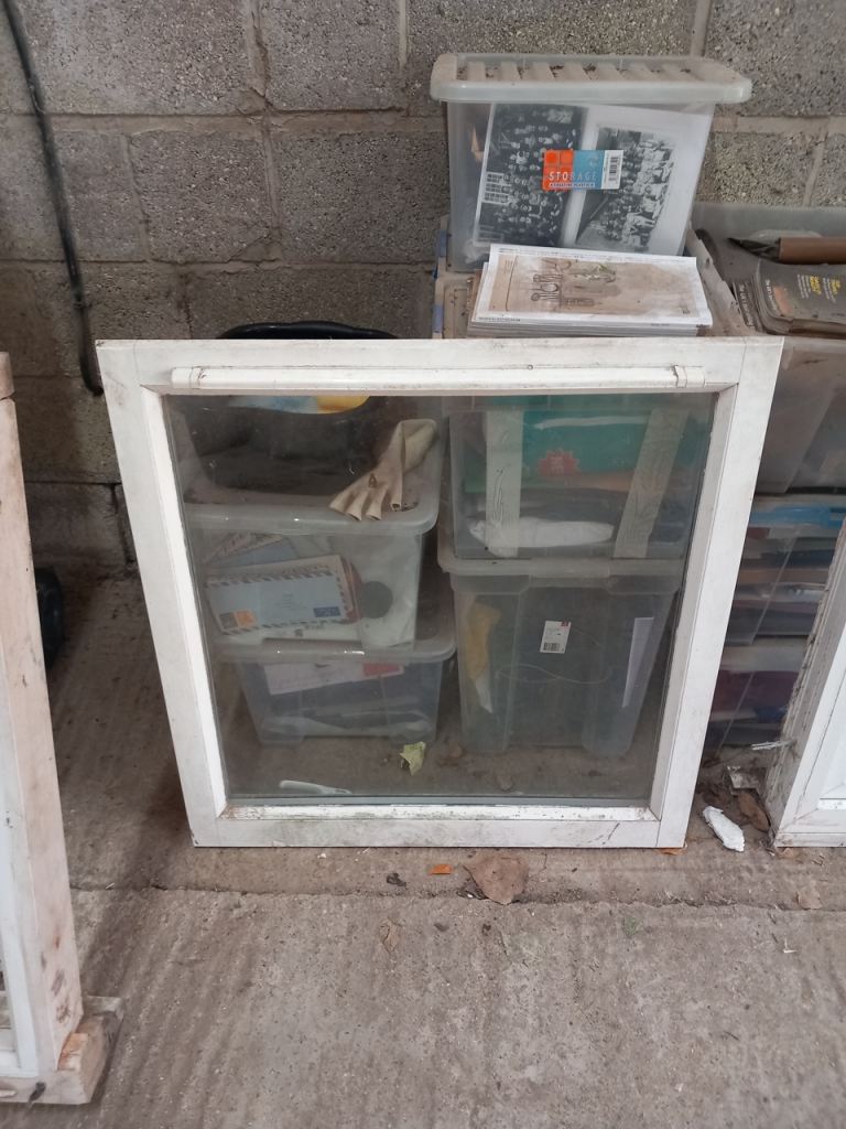 White Wooden Window