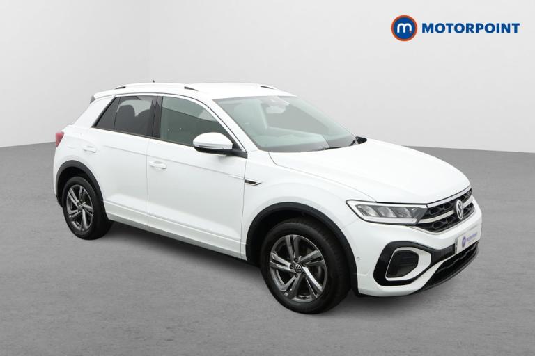 2024 Volkswagen T-Roc 1.5 TSI R-Line 5dr HATCHBACK PETROL Manual