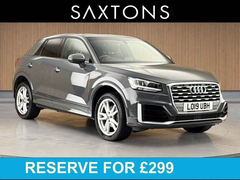 2019 Audi Q2 1.5 TFSI CoD 35 S line SUV 5dr Petrol Manual Euro 6 (s/s) (150 ps) ESTATE Petrol Manual