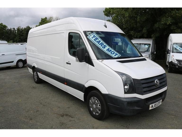 2015 VOLKSWAGEN CRAFTER LWB SUPERB CONDITION *NO VAT* LOW MLES YEAR MOT sprinter