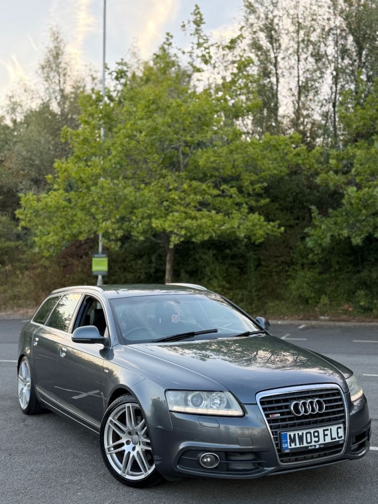 Audi, A6, Estate, 2009, Manual, 1968 (cc), 5 doors