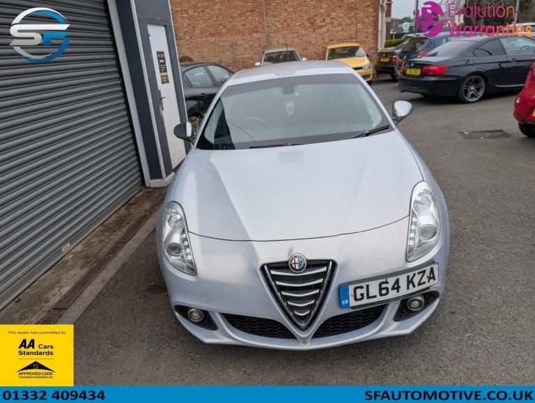 2014 Alfa Romeo Giulietta 1.6 JTDM-2 Business 5dr HATCHBACK Diesel Manual
