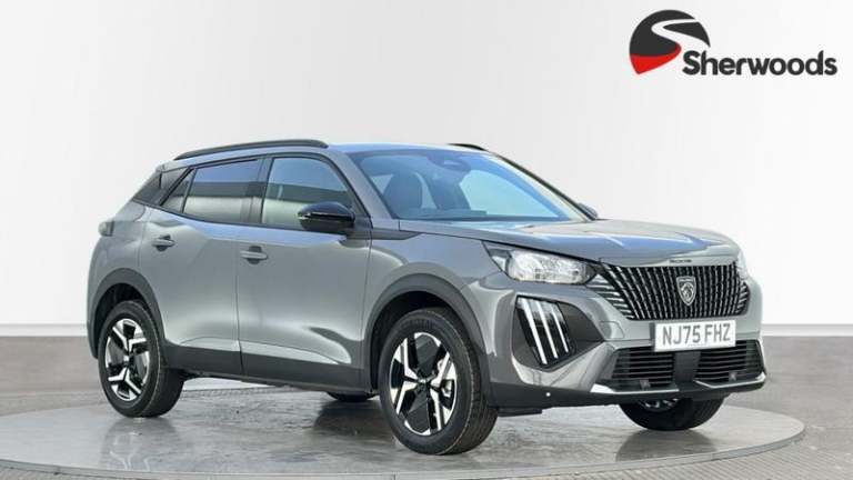 2025 Peugeot 2008 1.2 PureTech Allure SUV 5dr Petrol Manual Euro 6 (s/s) (100 ps) Manual Estate P...