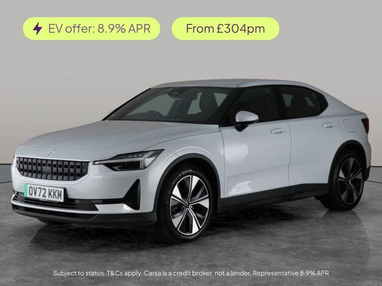 2022 Polestar Polestar 2 170kW 78kWh Long Range Single motor 5dr Auto SALOON ELECTRIC Automatic