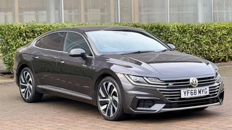 2018 Volkswagen Arteon 2.0 Arteon R-Line TDI Semi-Auto 5dr Coupe Diesel Automatic
