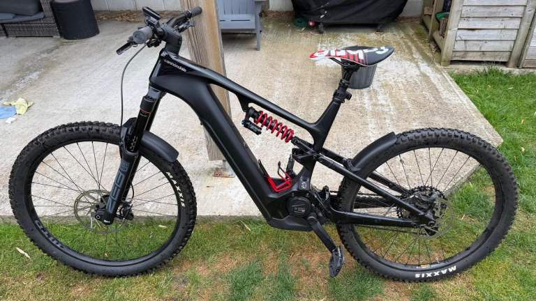 Cannondale Moterra 2 e bike 