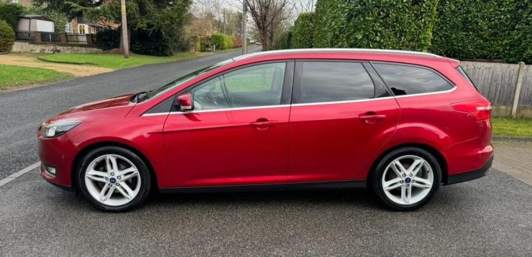 2015 (65) FORD FOCUS 1.5 TDCi TITANIUM ESTATE FULL FORD HISTORY INC CAMBELT WOW!