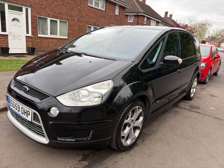 2009 Ford S-Max 2.2 TDCi Titanium 5dr 7 seater diesel manual  MPV Diesel Manual
