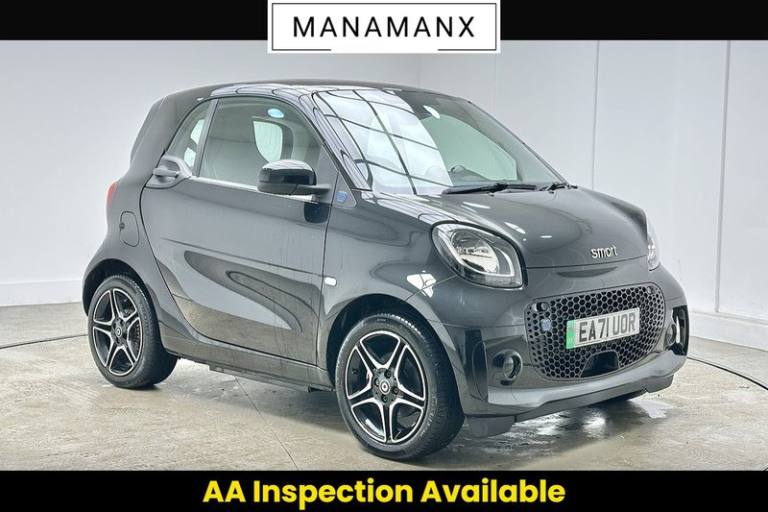 2021 smart fortwo Premium Coupe Electric Automatic