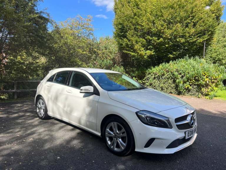 2018 Mercedes-Benz A-Class A180 Sport Premium 5dr Auto HATCHBACK PETROL Automatic