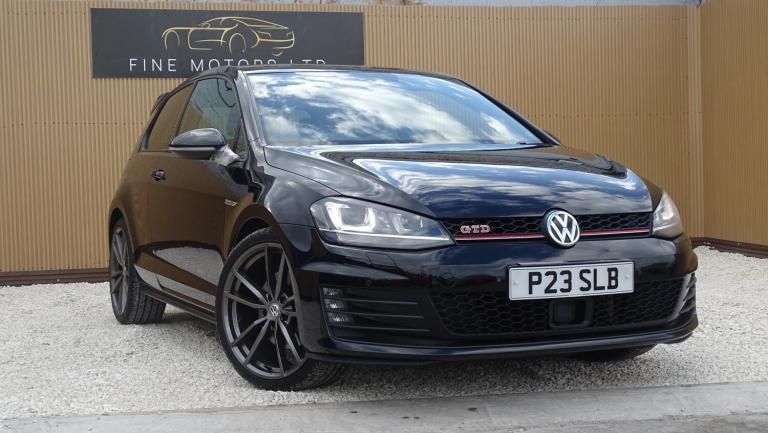 VOLKSWAGEN GOLF 2.0 TDI BlueMotion Tech GTD Black Manual Diesel 2014