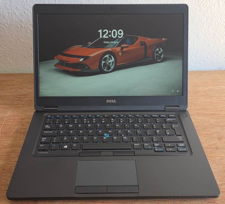 Dell Latitude 14 Business Class Laptop i5 CPU 8GB RAM Win 11 Pro Office Pro Plus 2021