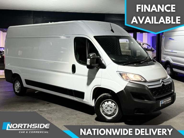 2024 Citroen Relay 2.2 BlueHDi 35 Enterprise Edition L3 High Roof Euro 6 (s/s) 5dr PANEL VAN Dies...
